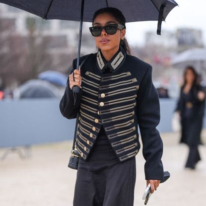 Napoleon jackets catwalk