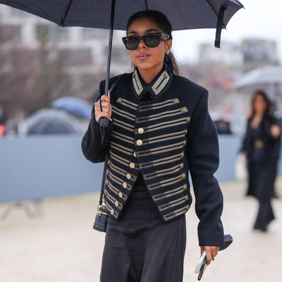 Napoleon jackets catwalk