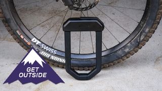 Hiplok bike lock get outside
