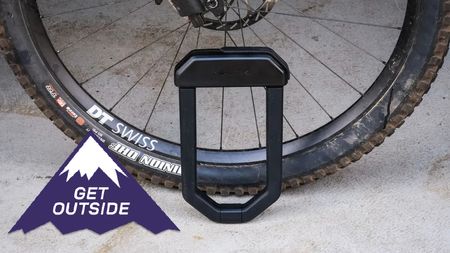Hiplok bike lock get outside