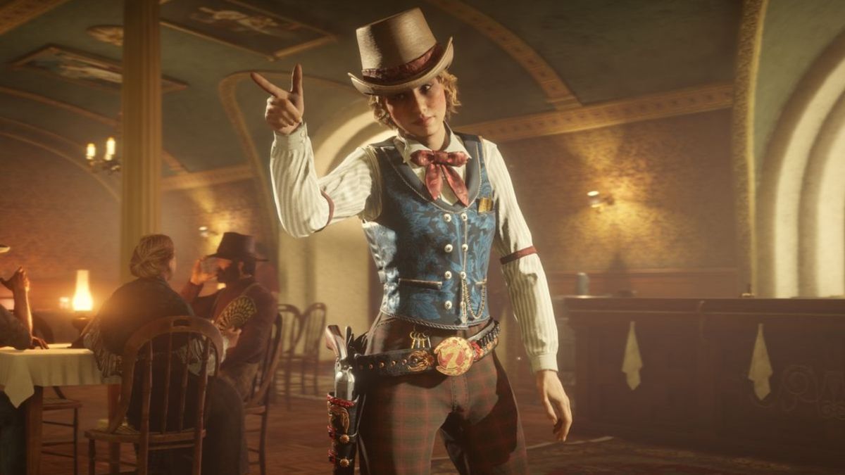 Red Dead Online is adding a bootlegging business next week