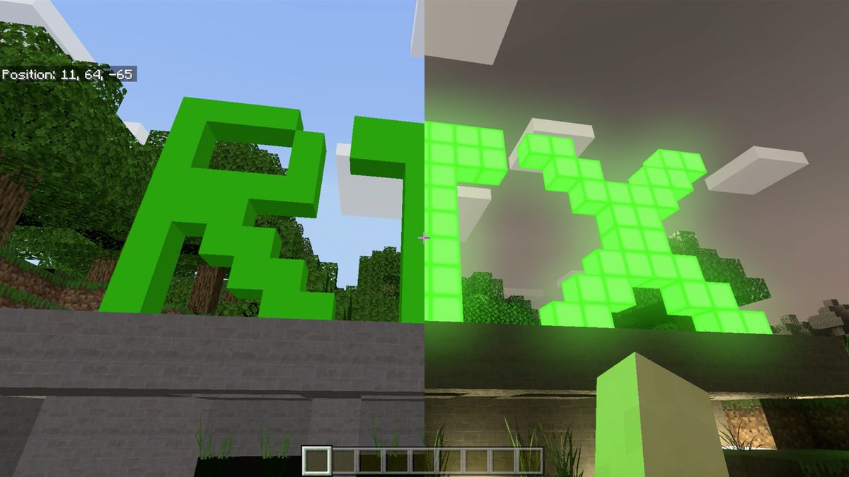 Minecraft with RTX is 'coming soon', here's how to create textures