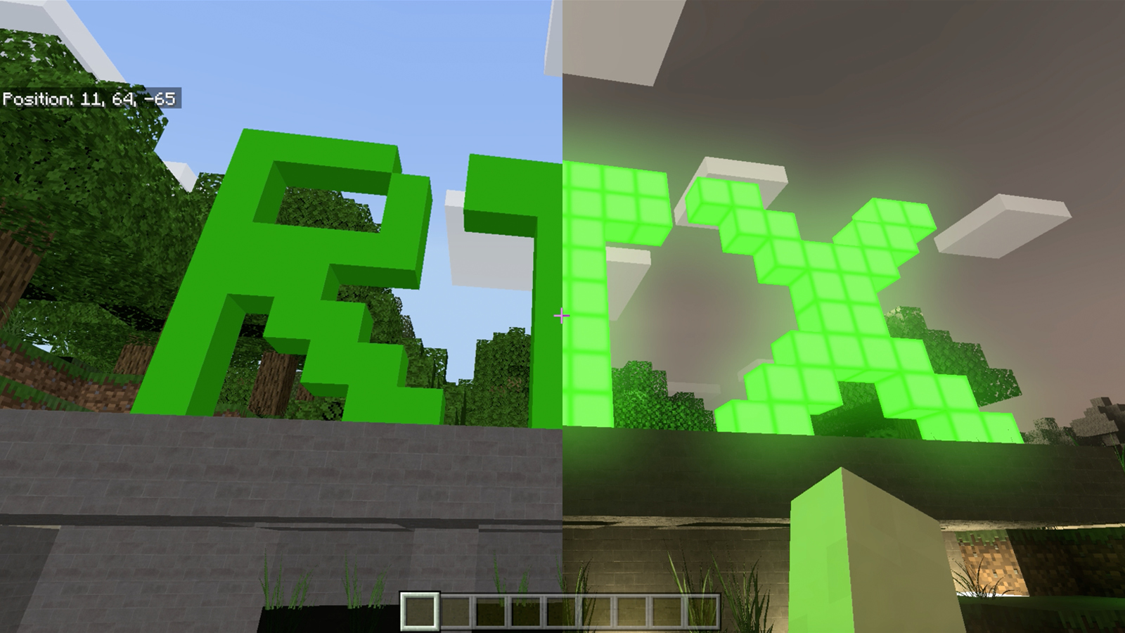 Minecraft Ray Tracing Here's Much Better It Looks |