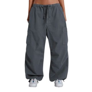 Jaded london grey cargo trousers for women