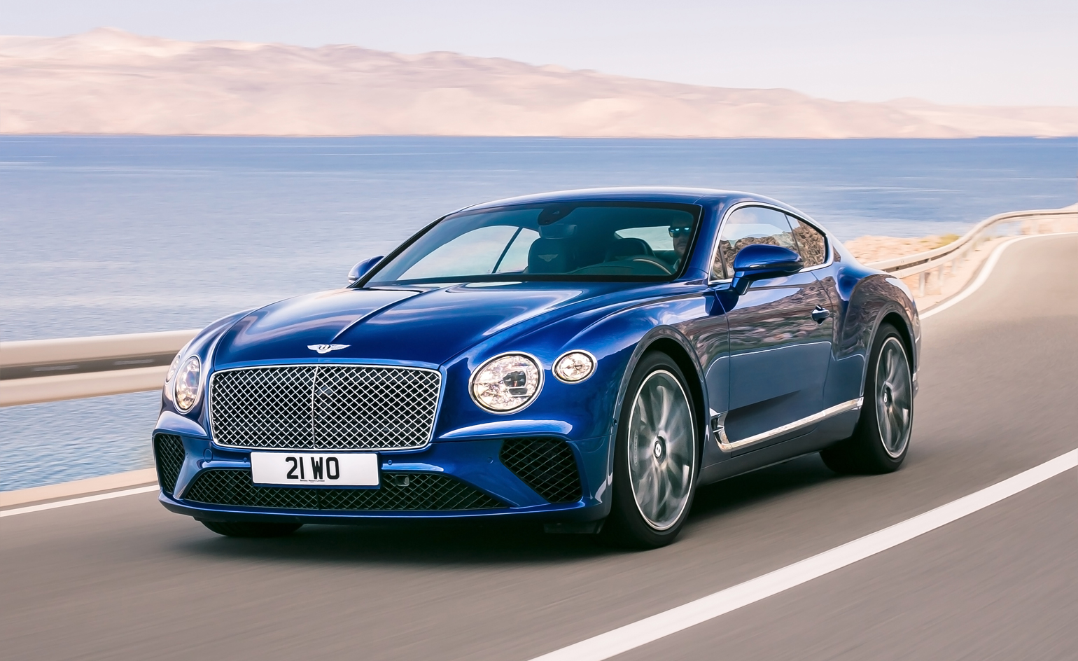 Bentley's new Continental GT is a