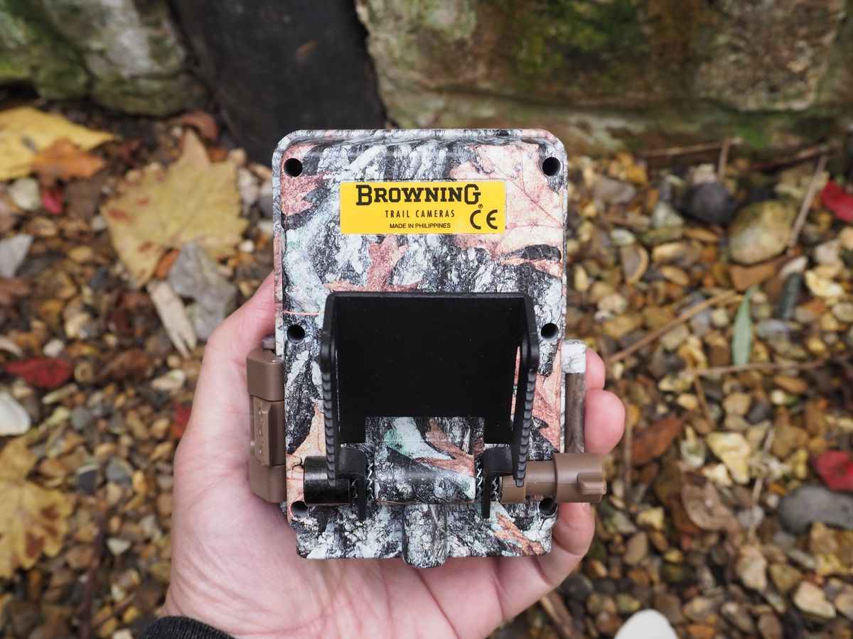 Browning Strike Force Pro X 1080 Trail Camera – With Security Box Bundle, FC-CR1_K1354