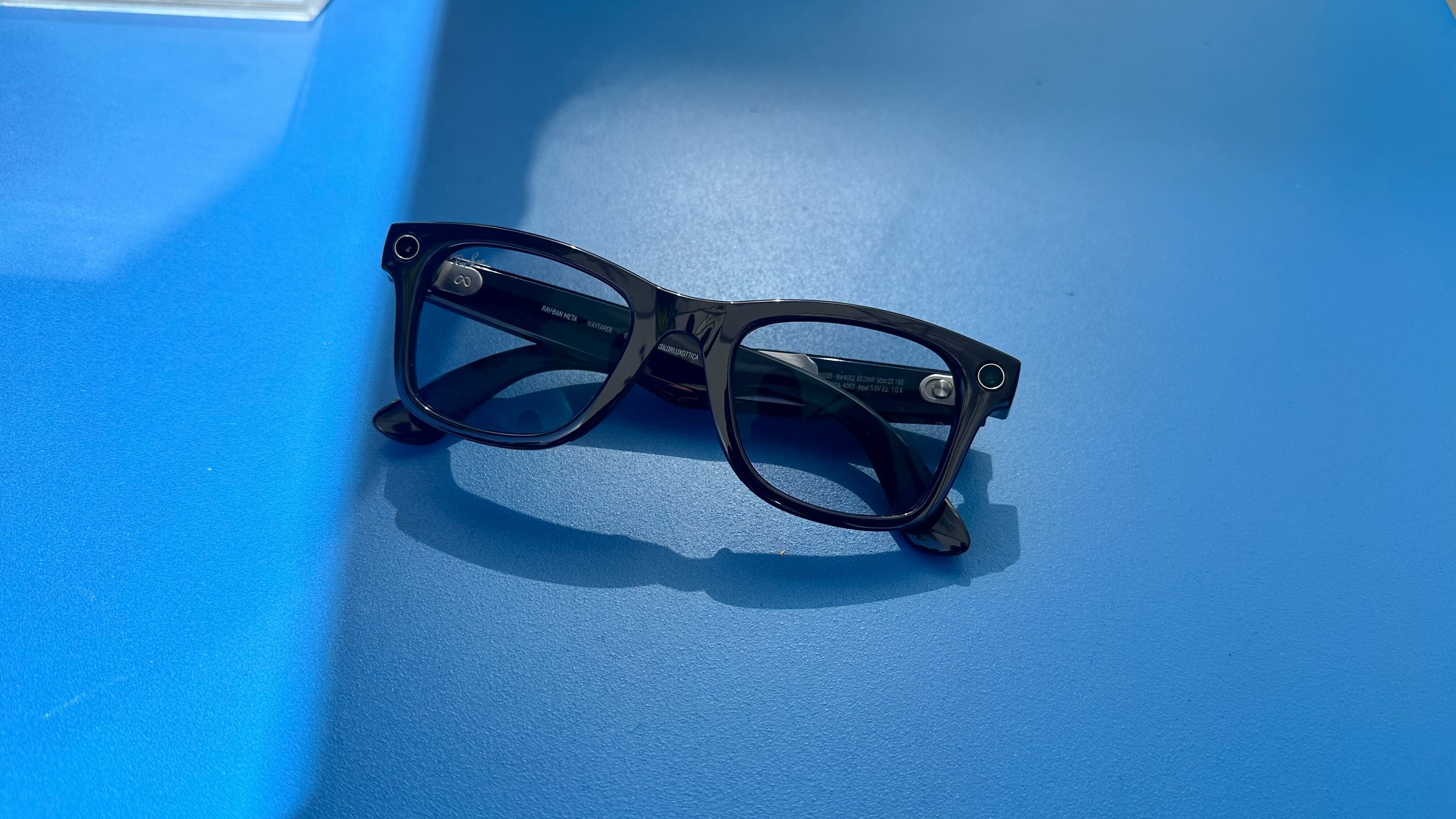 Ray-Ban Meta (Gen 2) review unit on table