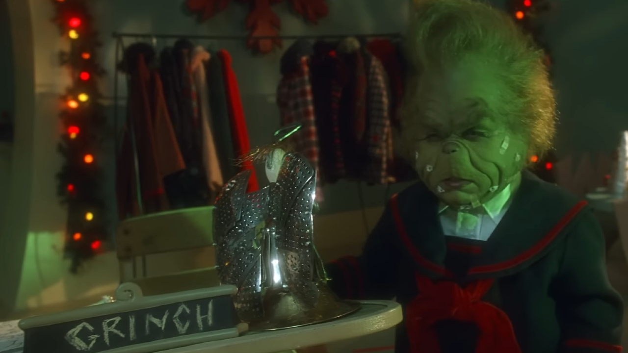 Josh Ryan Evans in How the Grinch Stole Christmas