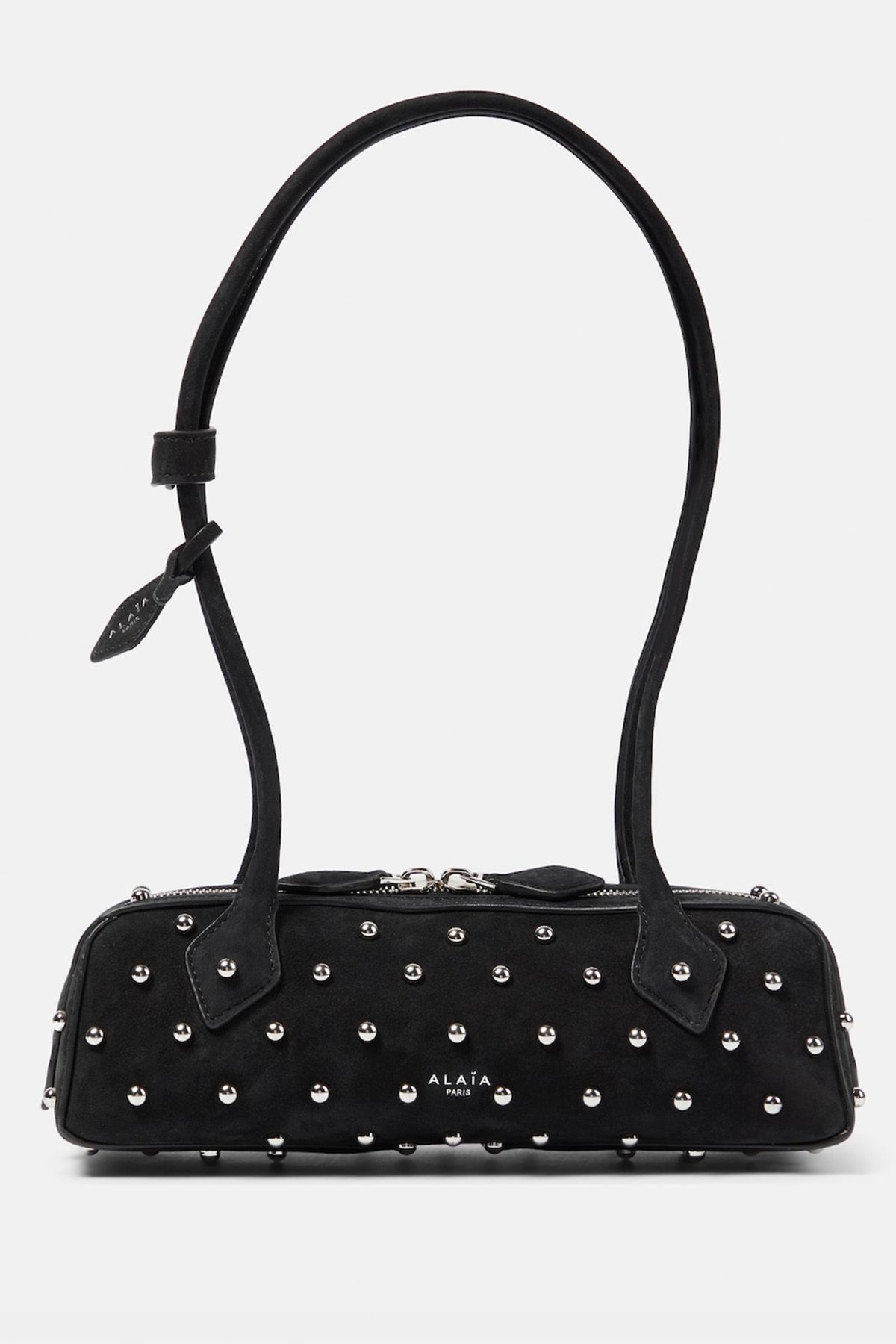 Khaite, Elena Small Studded Leather Shoulder Bag