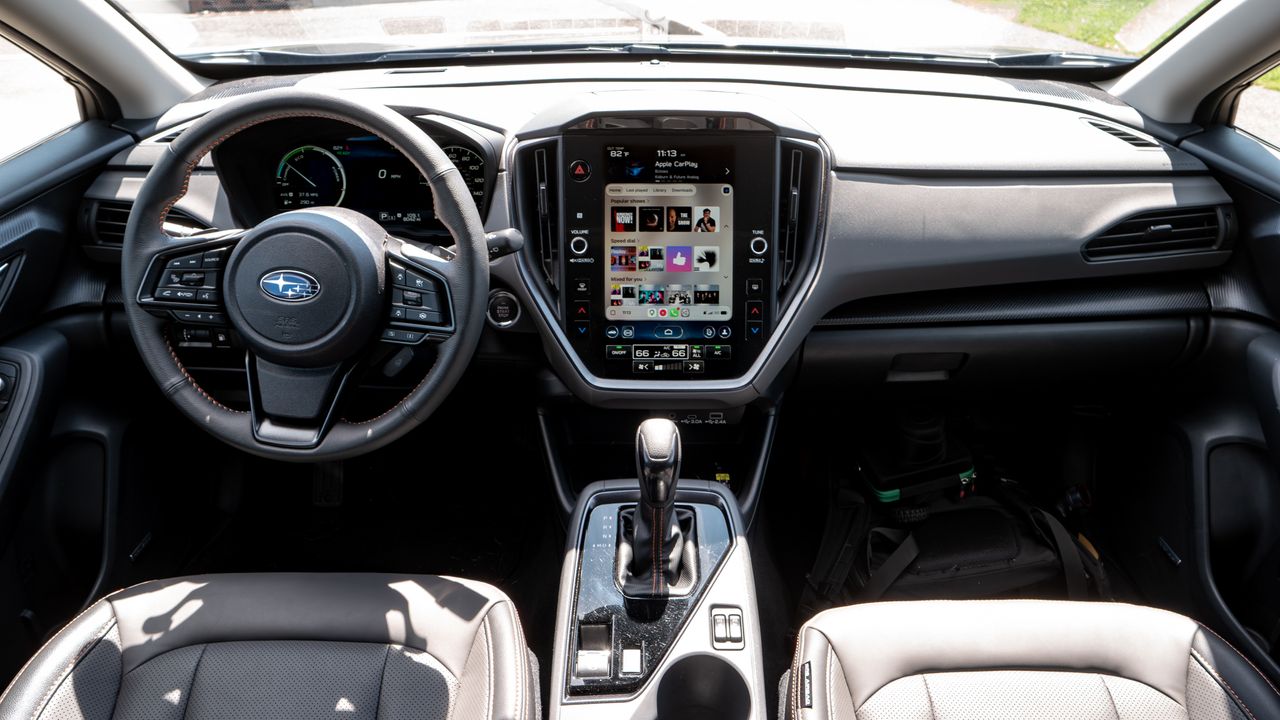 2026 Subaru Crosstrek review.