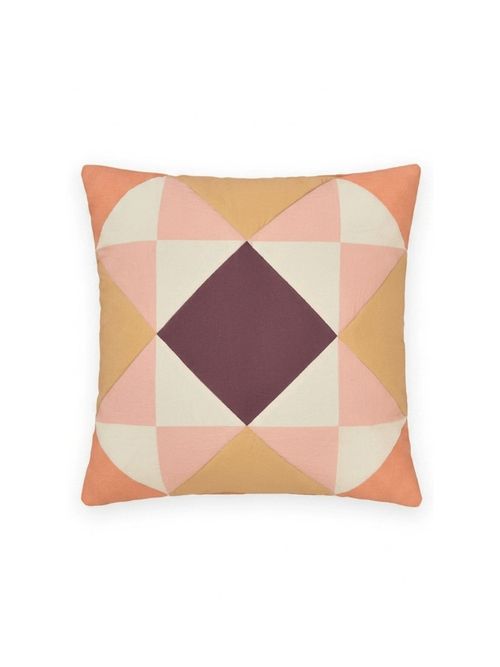 Patchwork Square Cushion