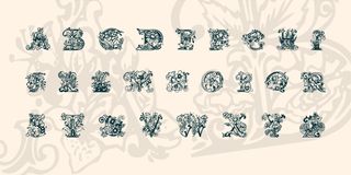 Tattoo fonts: Lime Blossom