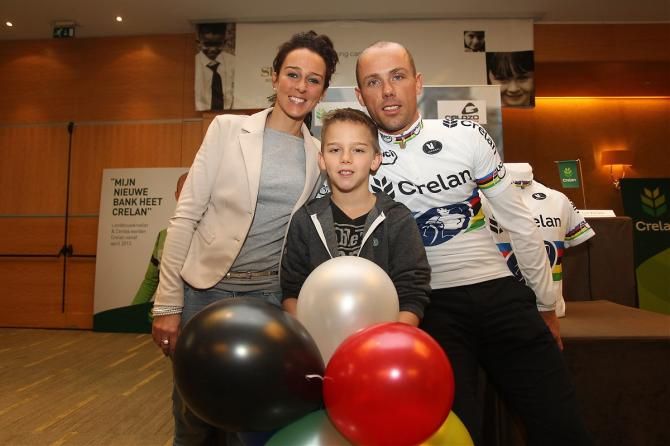 The Nys family was finally reunited in Brussels