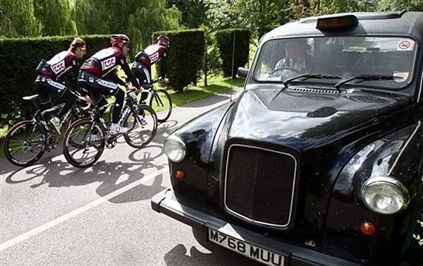 CSC on a training ride