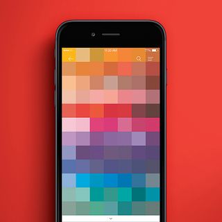 Fit every Pantone colour in your pocket with this app