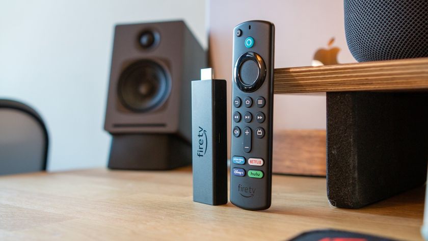 Amazon Fire TV Stick 4K Max on counter