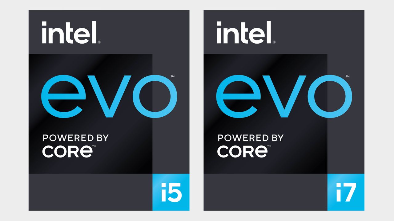 Intel logos