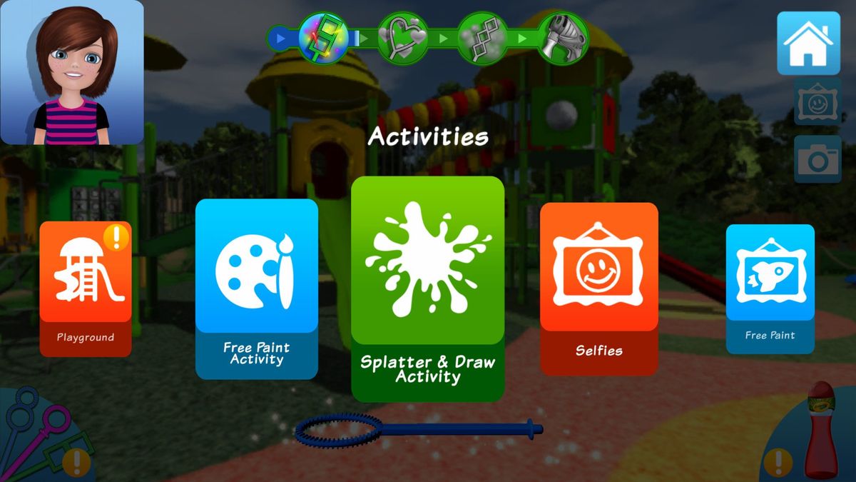 Crayola Bubbles