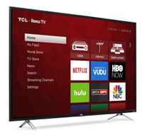 TCL 55-Inch 4K Ultra HD Roku Smart LED TV (2017 Model)