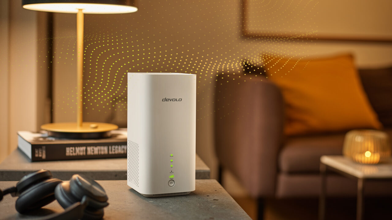 Devolo WiFi 6 Router 3600 5G LTE
