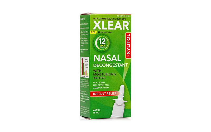 Xlear Decongestant Nasal Spray