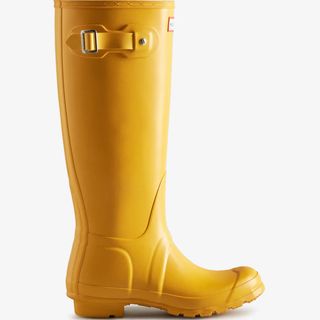 Hunter Original Tall Boot in Yellow