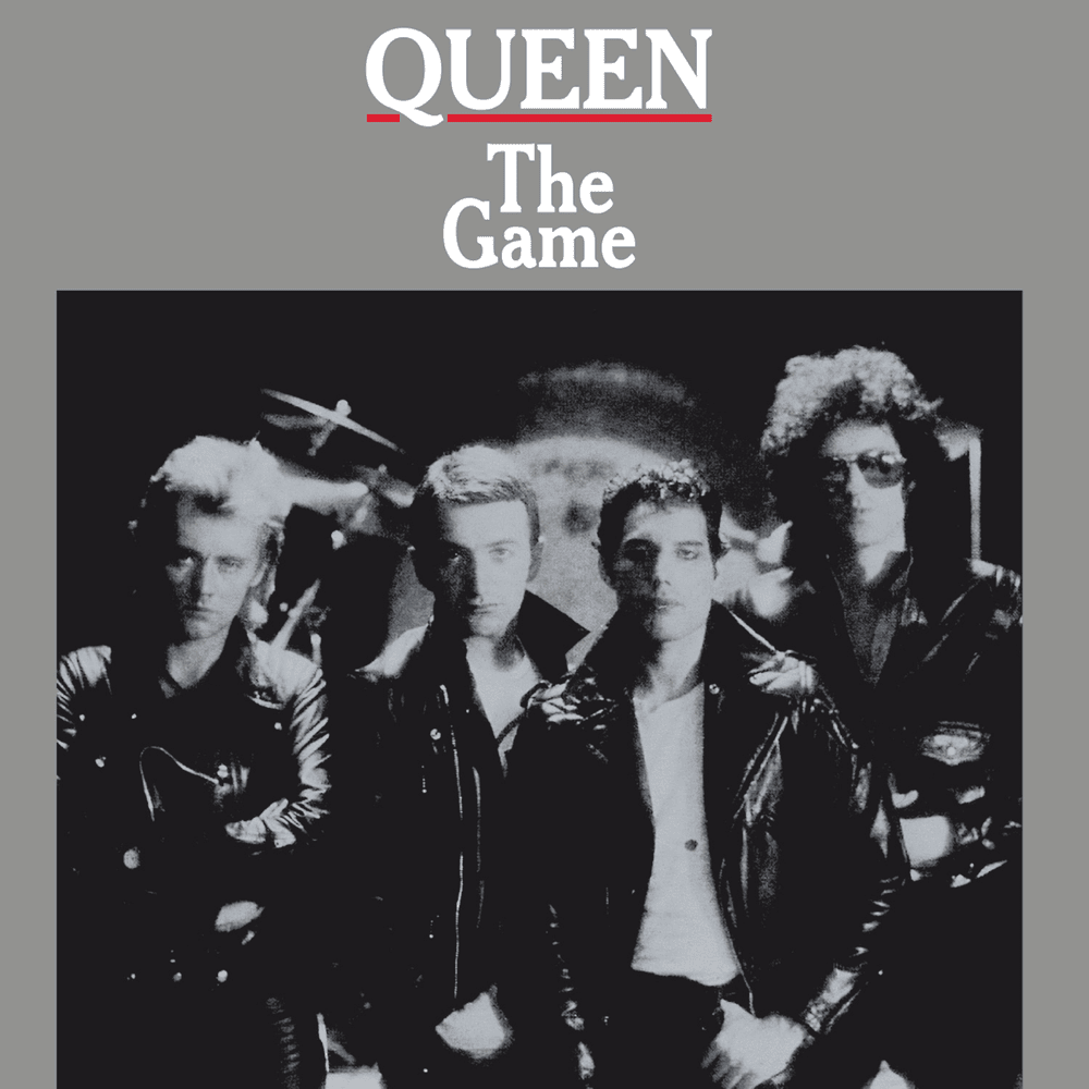 Queen The game album cover
