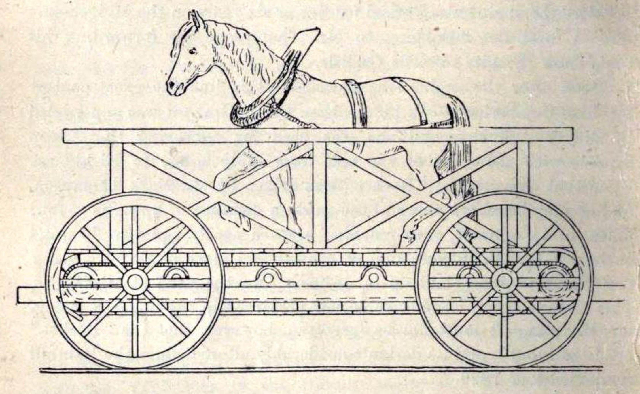 Brandreth&#039;s Cycloped. The very definition of horsepower.