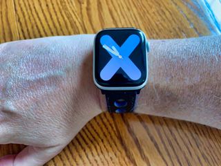 Apple Watch X watch face