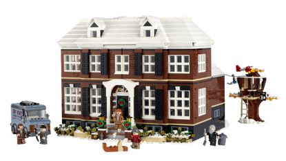 Lego Home Alone house