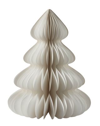 Supersized Honeycomb Paper Tree - Cream - 90cm