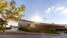 Linho House, a Brazilian house by Tetro Arquitetura