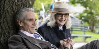 Jeremy Irons and Diane Keaton in Love, Weddings & Other Disasters
