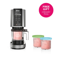 Ninja Creami Ice Cream MakerWas $229 now $179 with two extra cups