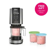 3. Ninja  Creami Ice Cream Maker + Extra Cups