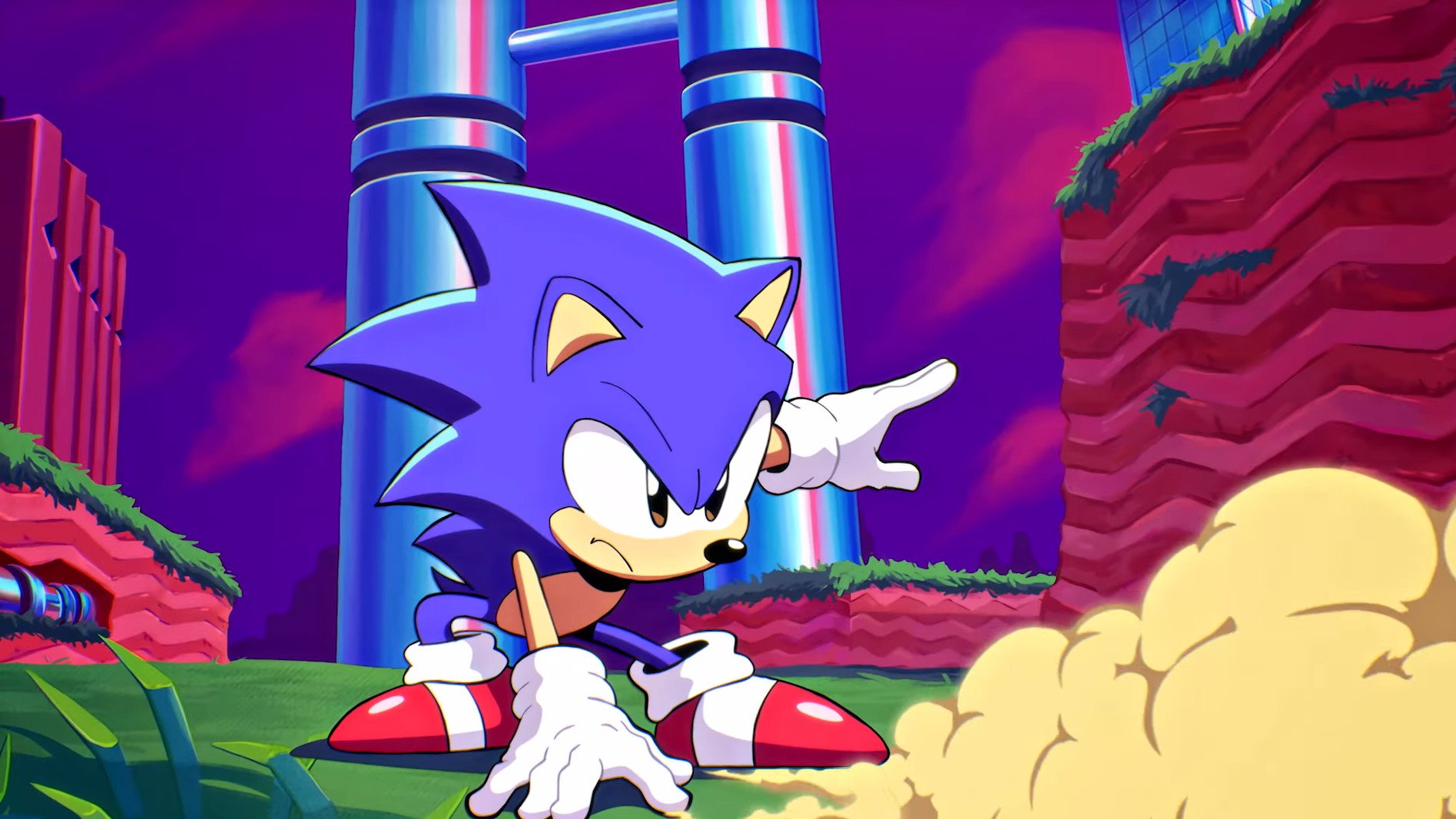 Sonic Origins Review  Going Fast Again  GameSpot