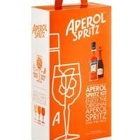 Aperol Spritz Duo PackThe perfect gift for any Aperol fan in your life. This handy duo pack comes with two half bottles of Aperol and Cinzano Prosecco to create a delicious Aperol Spritz wherever you are.