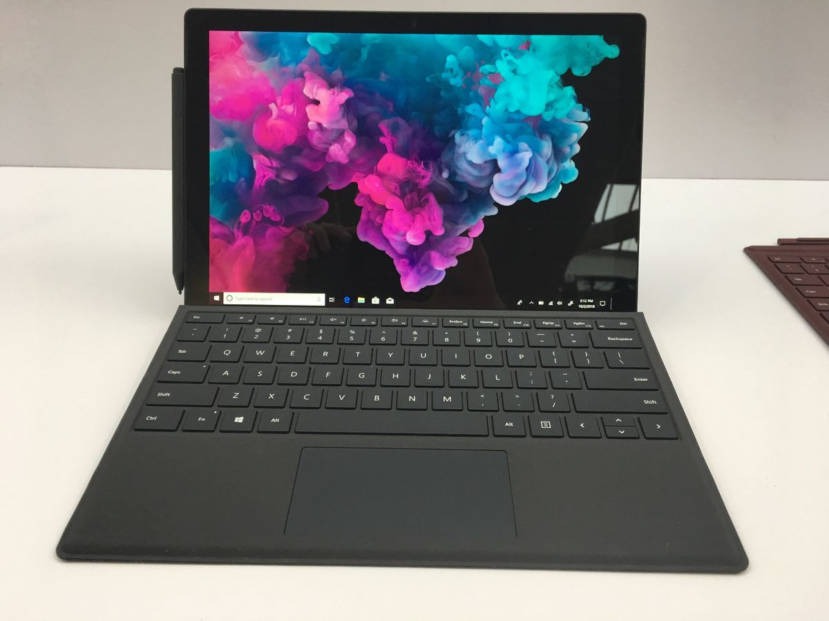 Hands-On: Microsoft Surface Pro 6 Goes Quad-Core - Tom's Hardware | Tom ...