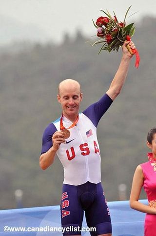 Levi Leipheimer took bronze in Beijing