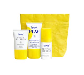 Supergoop! SPF From Head-to-Toe Kit