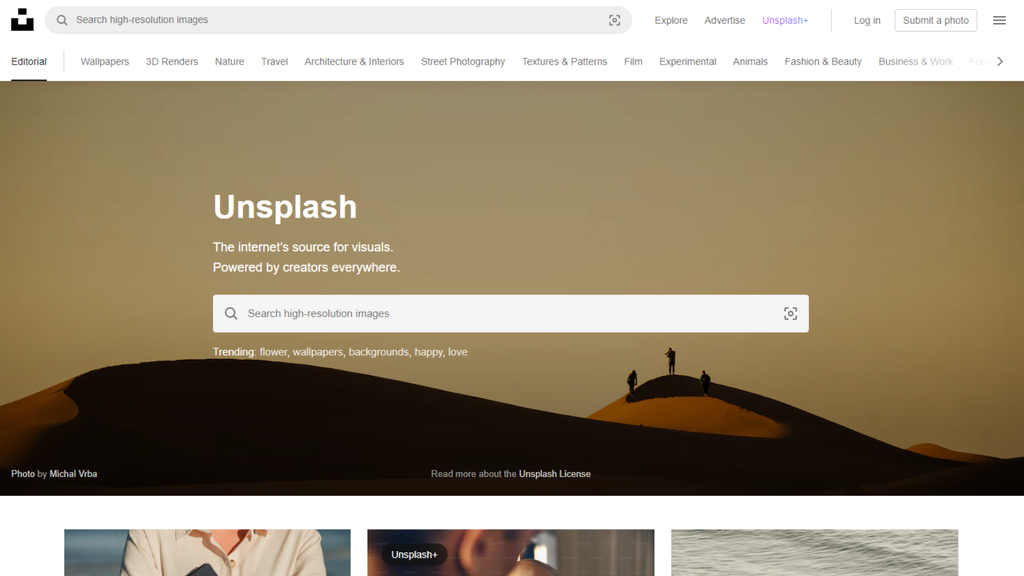 Unsplash Review TechRadar