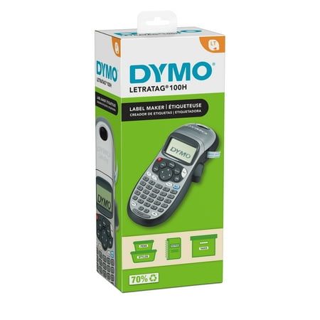 Dymo Letratag 100h Handheld Label Maker, Lcd Screen, 1 Count