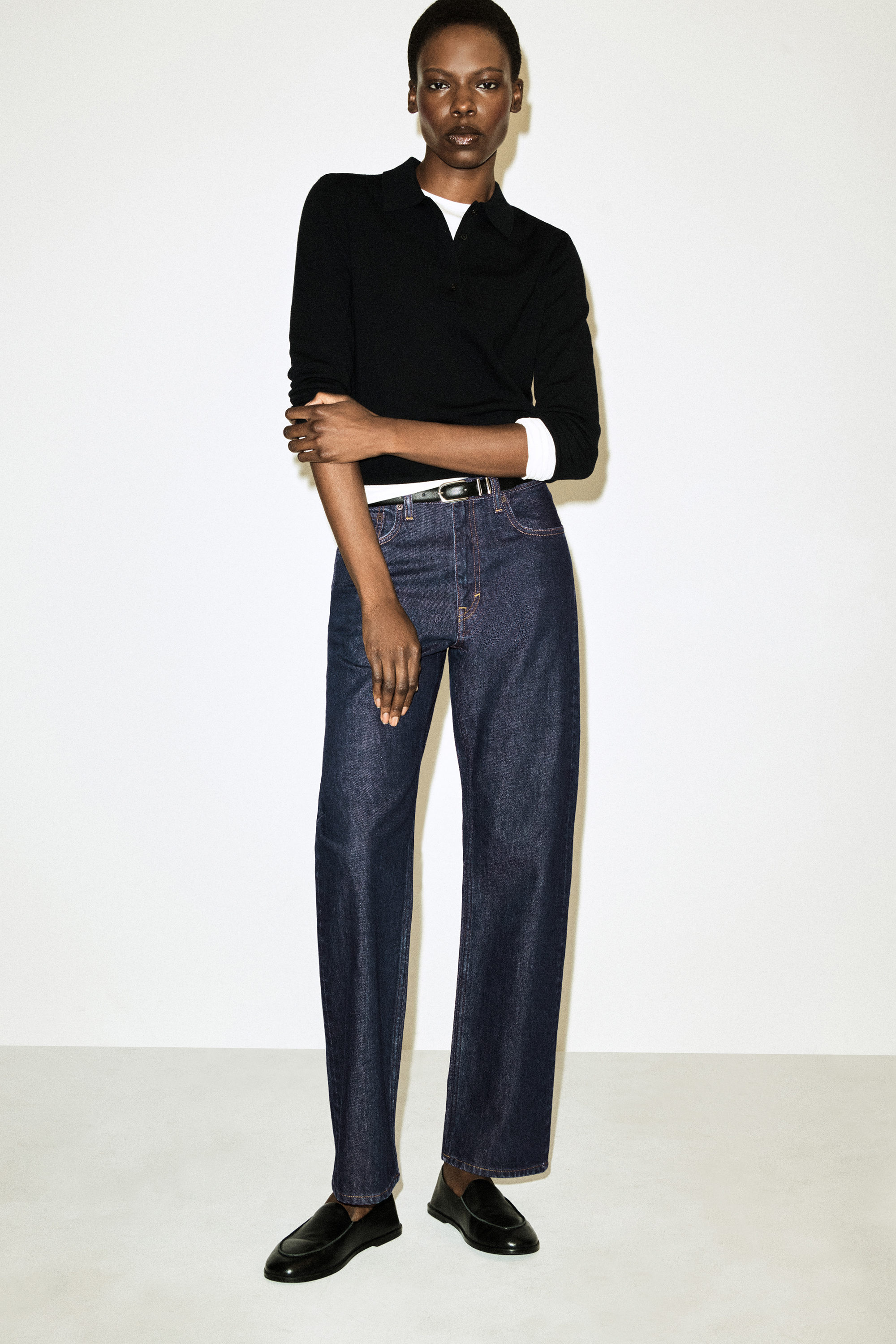 Reprise Straight-Leg Jeans
