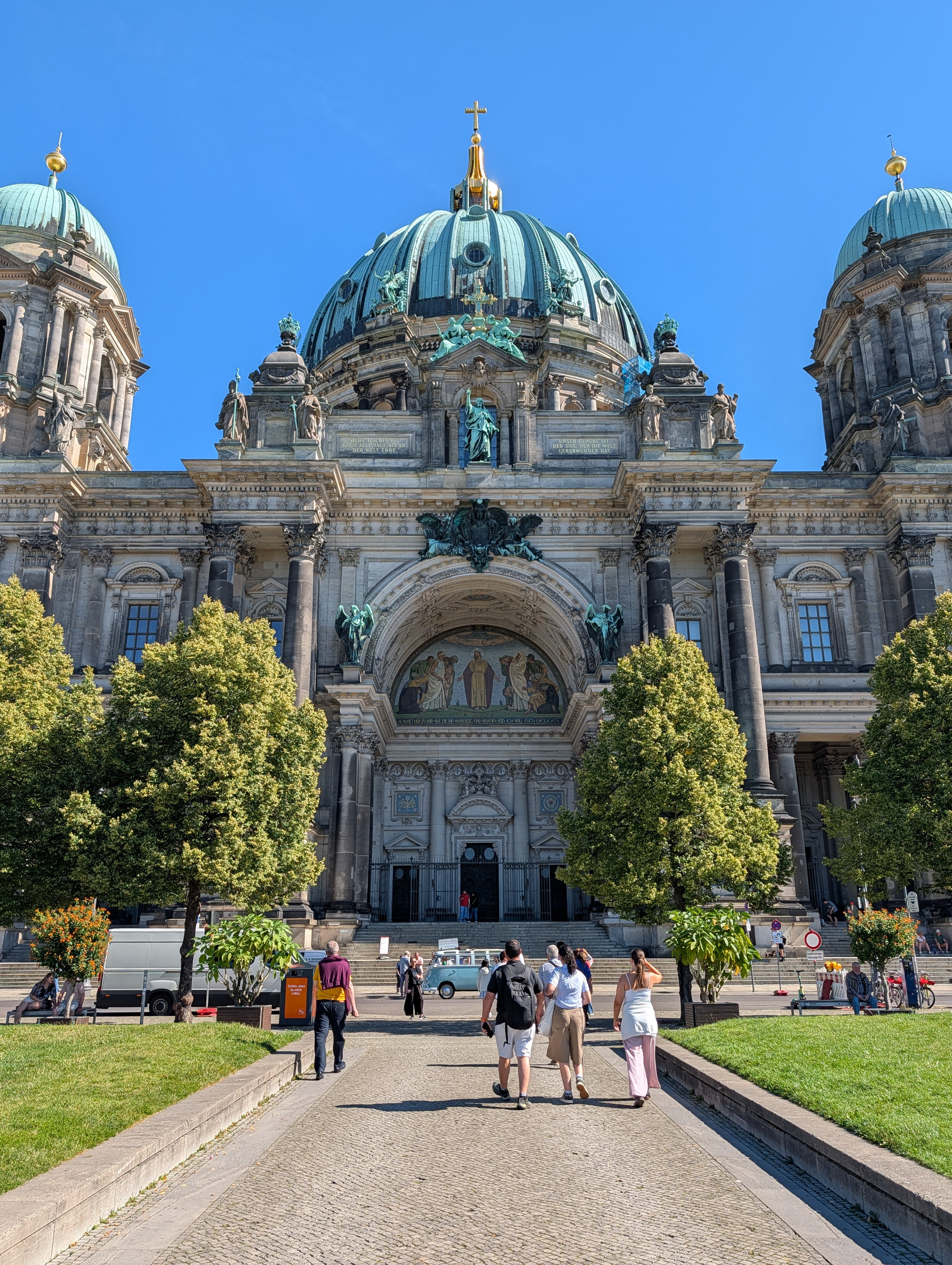 The Berliner Dom in Berlin