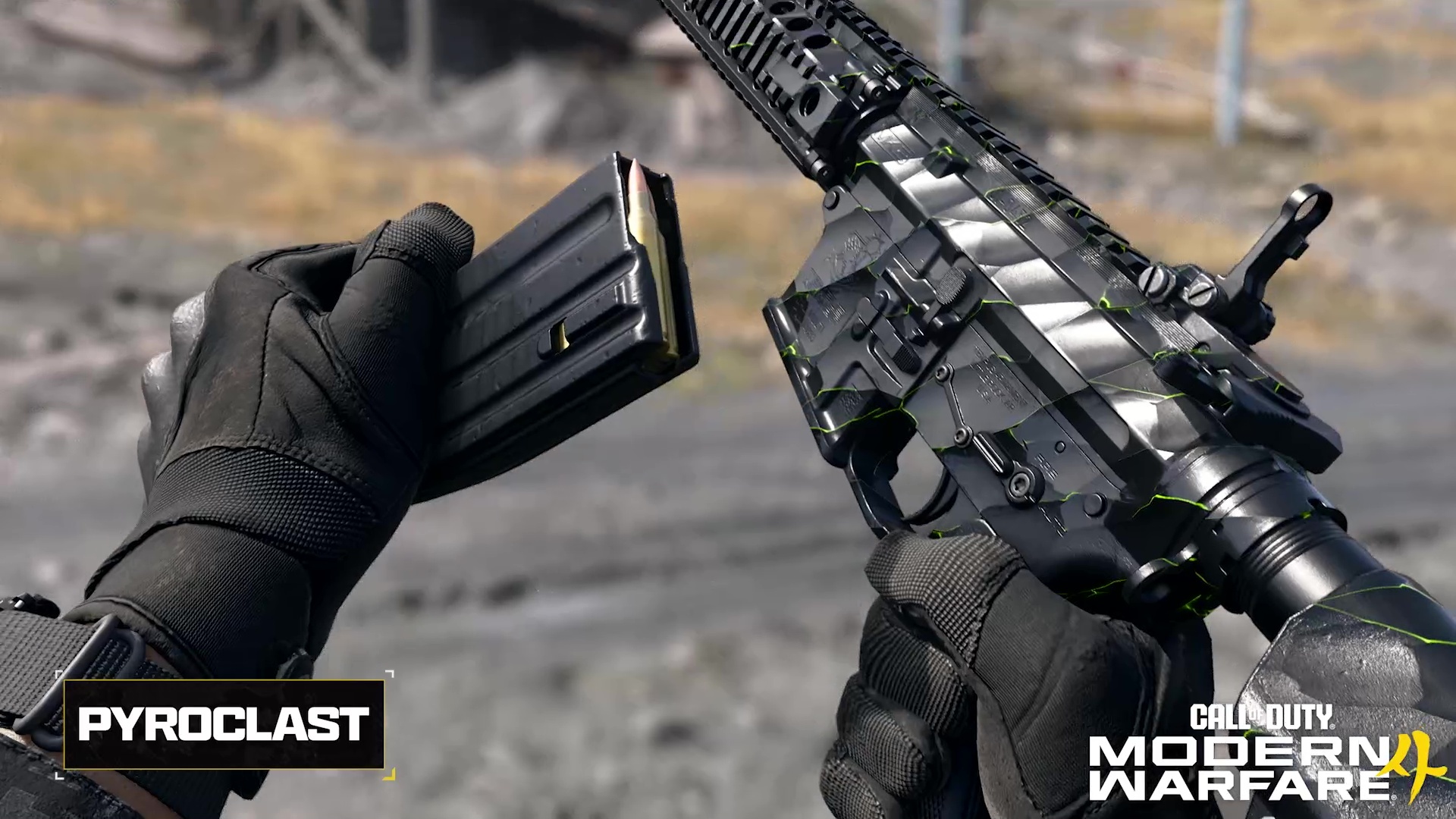 Modern Warfare 4 Pyroclast