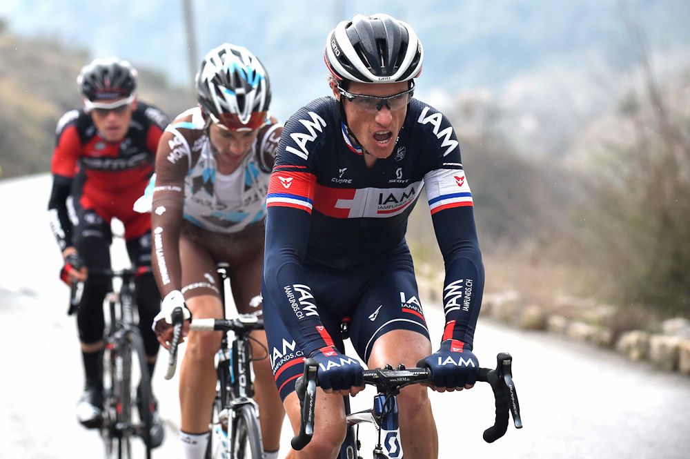 Sylvain Chavanel animated the end of the race.