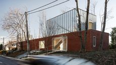 Double-Villa Bukovac, Zagreb, by Njirić+ arhitekti, one part of two croatian houses for the two studio heads