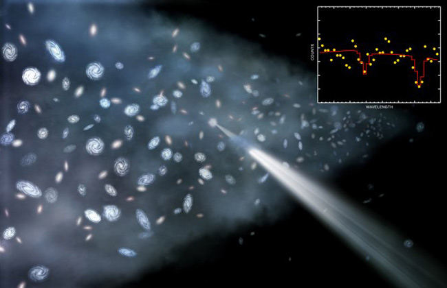Huge Chunk of Universe's Missing Matter Found | Space