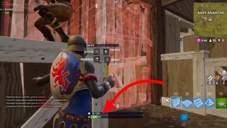 Fortnite Health Bar