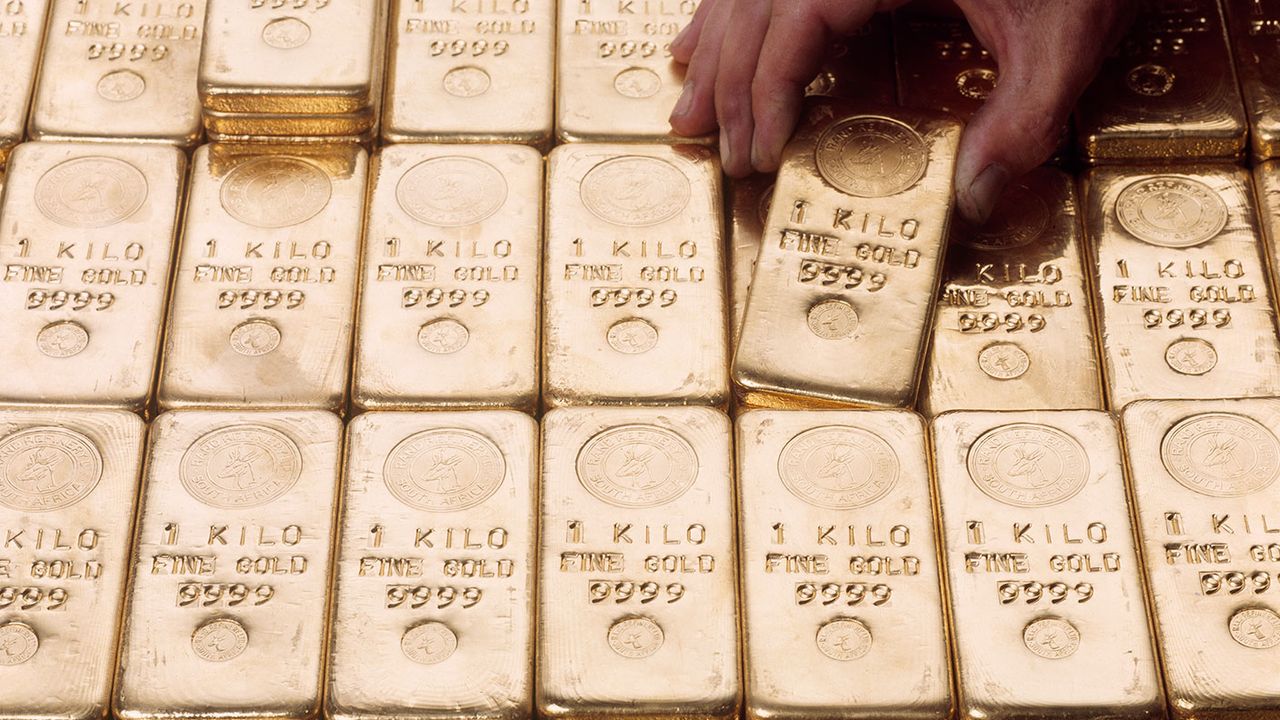 Gold bars